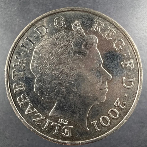 2001 great britain - great, pounds