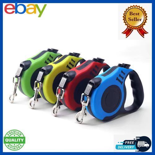 Retractable dog lead - retractable,