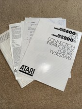 Atari 600 And 800 XL
