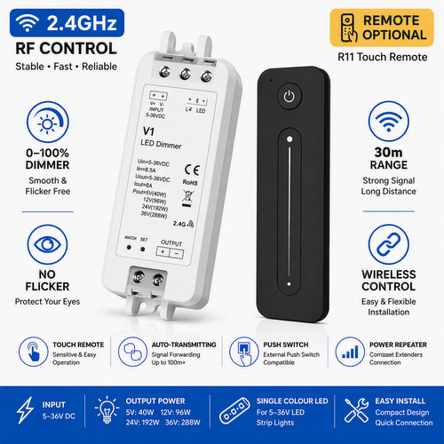 Led dimmer controller - dimmer, v1