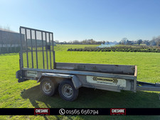 Indespension Plant Trailer 12'