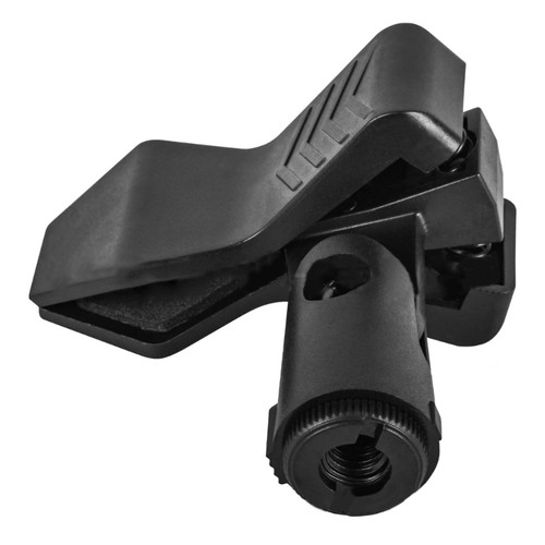 Lapel microphone holder clip - lapel,