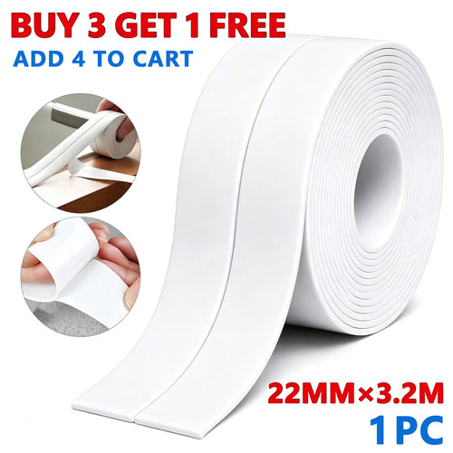 Bath kitchen caulk tape - 3.2m,