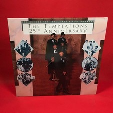 THE TEMPTATIONS 25th
