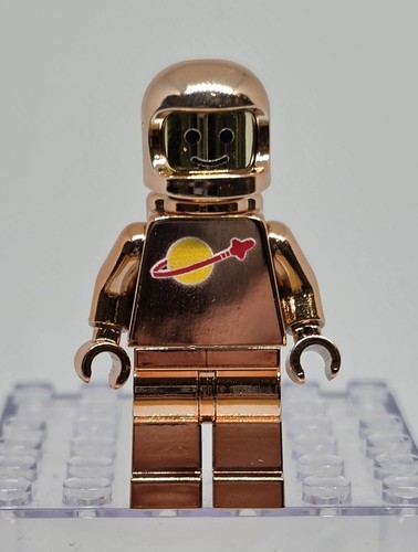 Lego rose gold plated space - lego,
