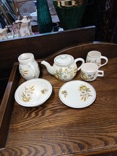 Brixham Devon Pottery Teapot Jug Cup Mug Plate Dish