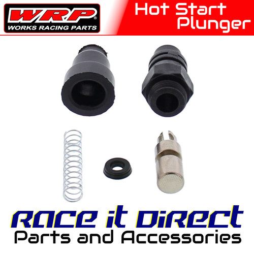 Hot start choke - hot, plunger