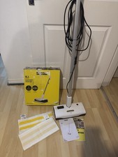 Kärcher SC 1 Upright Steam Mop Fast Heat Up 30s Lightweight Steam Cleaner