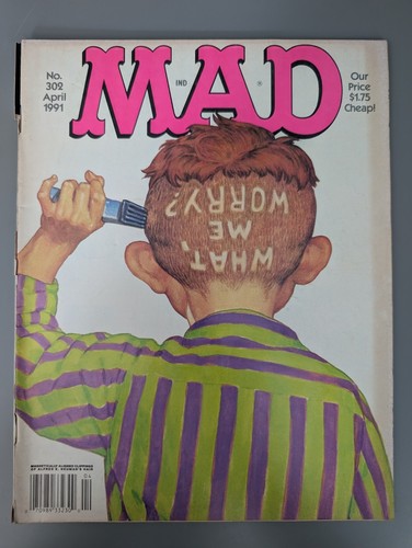 Mad magazine 302 april - mad,