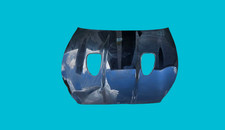 JAGUAR XK8 XKR X100 2005 BONNET IN BLACK - DAMAGED