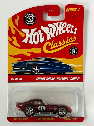Hot wheels shelby cobra - hot,