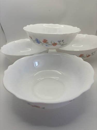 Set arcopal scalloped - of,