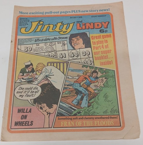 Jinty and lindy 110 - lindy, #110
