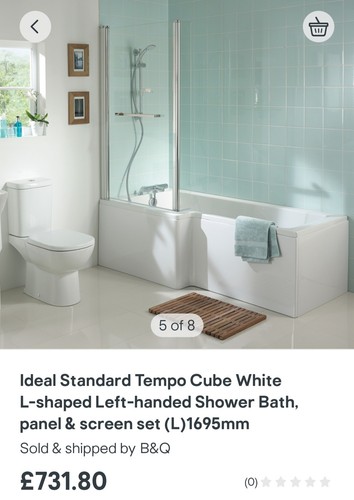 Brand new bathroom white - brand,