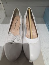 Ladies White Tamaris Eu36/ Uk