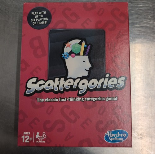 Hasbro scattergories board - hasbro,