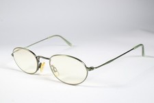 Other Eyeglasses Specsavers KAREN Womens Green Full Rim Metal Glasses Frames