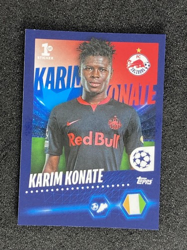 Karim konate 1st red bull - karim,