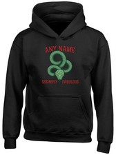 Personalised Any Name SSSimply Fabulous Snake Kids Hoodie Gift Hooded Top
