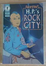 Moebius H.P.'s Rock City -