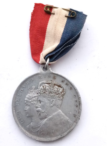 King george 1911 coronation - v,