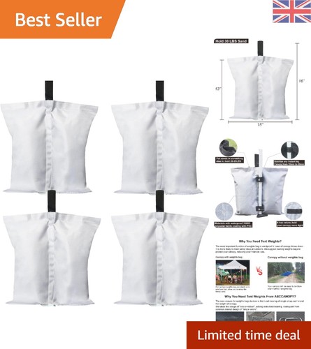 Durable double stitched weight - durable,
