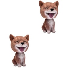  2 Pack Car Nodding Ornaments