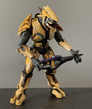 Halo 3 Yellow Tan Combat Elite