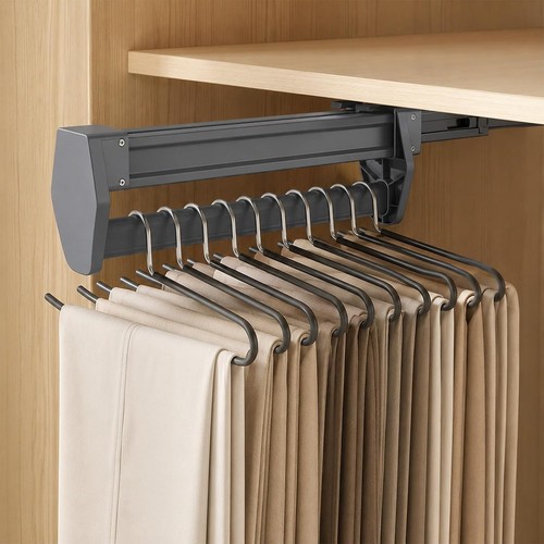 Pull out clothes rail 47cm - pull,