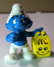 Vintage Peyo McDonald's '97