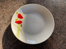 1 x  Dunelm Poppy Side Plate