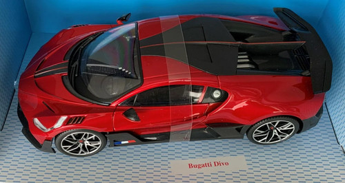 Bugatti divo 2019 metallic - divo,