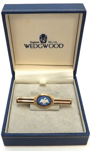Wedgwood blue jasperware gold - wedgwood,