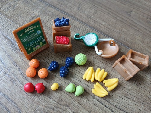 Sylvanian families fruit wagon - sylvanian,