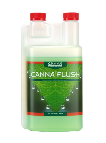 Canna flush removes excess - canna,