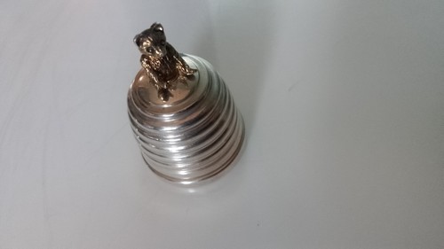 Silver bear beehive first - beehive,