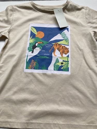 Bnwt beige safari - safari, animal