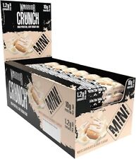 24 Protein Bars BBE SEP 25 - Snack Bar White Chocolate Blondie Mini Crunch