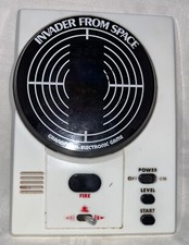 Invader from space retro - “invader,