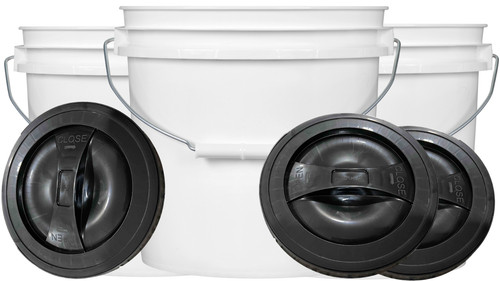Gallon white food grade - food,