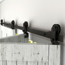 Bifold Sliding Barn Door