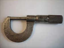 The L. S. Starrett Co. No.203-C Micrometer, made in the USA- Free Postage