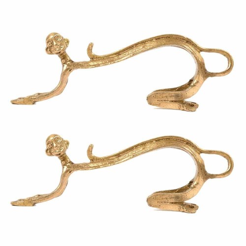 New rare handmade brass monkey - handmade,