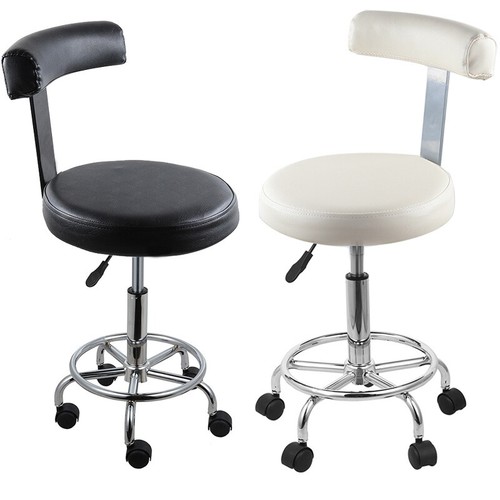 Swivel salon stool adjustable - stool,