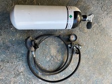 Scuba Diving Bottle, Regulator, Demand valve, Gauge, Hoses X 4
