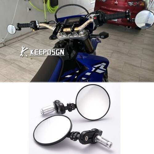 Pair motorcycle bar - 7/8", end