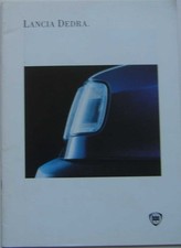 Lancia Dedra 1.6 1.8 LE 2.0 LS HF Turbo 1993-94 Original UK Large size Brochure