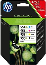 Genuine HP 950XL/951XL High Capacity Ink Cartridge Multipack C2P43AE
