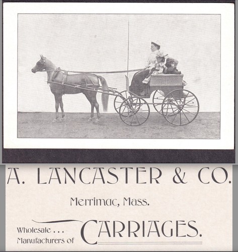 Lancaster pony carriage - lancaster,