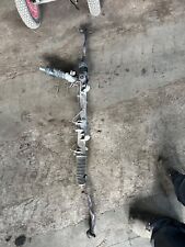 VW T5 TRANSPORTER 2005 2.5 TDI RHD POWER STEERING RACK